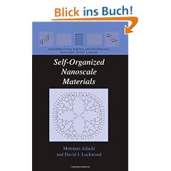 Self-Organized Nanoscale Materials (Nanostructure Science and Technology)