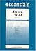 Excel 2000 Essentials: Basic (Essential Series)