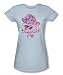 Search : Supergirl Juniors S/S T-shirt in Light Blue by DC Comics