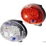 Planet Bike Blinky Safety 1-Led Bicycle Light Set