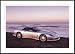 Corvette Callaway C12 1998 by unknown 56.00X38.00 Framed with Black Metal Frame