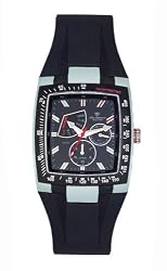 Jules Jurgensen Men's 5002SR Tachymeter Watch