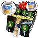 Londons Times Funny Holidays Cartoons - Thanksgiving Benefits For Turkey Employees - Coffee Gift Baskets - Coffee Gift Basket Image