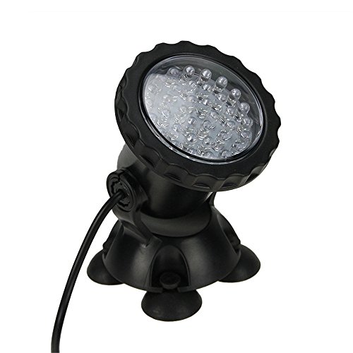 Much waterproof ip68 underwater light 3.5w 36led color …