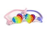 Friends 4 Ever - Best Friend Heart Shape Adjustable Soft Foam Bracelets