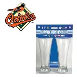 Baltimore Orioles Flared Pilsner (2-Pack)