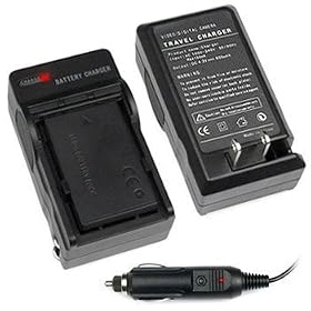Brand New Canon NB-1L, NB-1LH Digital Camera & Camcorder Home Travel Battery Charger with Car Adapter Compatible w/ Models Canon Digital IXUS 200a / 300 / 300a / 320 / 400 / 430 / 500 / VII / V / V3 / S100 / S110 / S200 / S230 / S300 / S330 / S400 / S410 / S500 / IXY Digital 30 / 200 / 200a / 300 / 