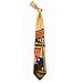 Detroit Tigers Print Silk Necktie - Nostalgia 2 - N/A