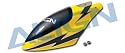 Align T-rex 450 Painted Canopy/Yellow HS1286