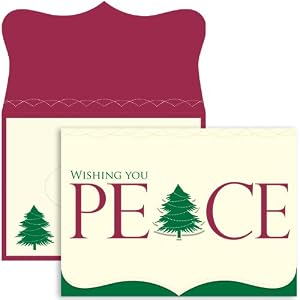 Wishing You Peace Holiday Cards -