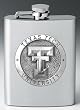 Texas Tech Red Raiders 8 oz Stainless Steel Flask - NCAA College Athletics