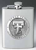 Texas Tech Red Raiders 8 oz Stainless Steel Flask - NCAA College Athletics