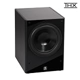 Crystal Acoustics THX® Select Certified 12 Subwoofer -Black gloss