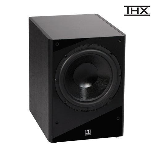 Crystal Acoustics THX® Select Certified THX-12 Subwoofer -Black gloss