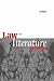 Books : Law and Literature: Possibilities and Perspectives