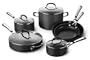Simply Calphalon SA10H Nonstick Hard-Anodized 10-Piece Cookware Set