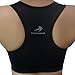 CompressionZ Padded Racerback Sports Bra - No-Bounce Support for High Impact Fitness & Yoga