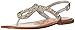 Naughty Monkey Women's Rock On Dress Sandal
