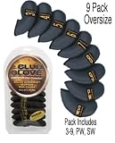 New! Club Glove Gloveskin Iron Covers - Oversize Black