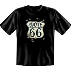Biker & Motorrad T-Shirt geil bedruckt / Street Sign !