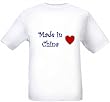 MADE IN CHINA - Country Series - White T-shirt