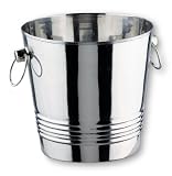 Lacor - 14118 - Seau à Champagne Inox - Garinox - 18 cm  /  3,2 Litre