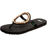Sanuk Womens Ibiza Gypsy Flip-Flop