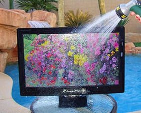 OUTDOOR TV - MIRAGE VISION ALL WEATHER TV 55 LED - FREE SHIPPING - FREE COVER