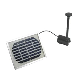 bassin Kit fontaine elba solaire