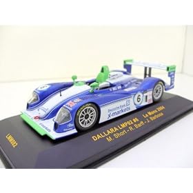 IXO 1/43 LMM082 DALLARA LMP02 #6 LE MANS 2004