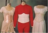 Victorian Underbust Corsets Pattern for Women and Men