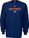 Denver Broncos Navy Youth Equipment Long Sleeve T-Shirt