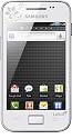 Samsung Galaxy Ace S5830i La Fleur Smartphone (8,9 cm (3,5 Zoll) Display, Touchscreen, Android 2.2, 5 Megapixel Kamera) pure-wei&szlig;