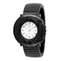 Golden Classic Women's 2164_Blk "Tough Love" Black Stretch Band Watch