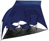 On The Edge 200119 Blue Outdoor Cabana Set