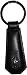 Men's Ralph Lauren Key Chain Black/Silver