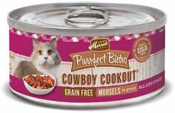 Merrick Purrrfect Bistro Cat Cowboy Cookout (Pack of 24)