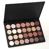 PALETTE 28 OMBRE PAUPIERES FARD NUDE FUME MAQUILLAGE COSMETIQUE YEUX