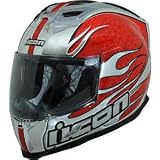 Icon Airframe Claymore Chrome Helmet