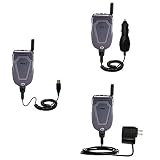 Deluxe Kit for the Motorola ic402 Blend includes a USB cable with Car and Wall Charger - Gomadic Brand w/ TipExchange Technology