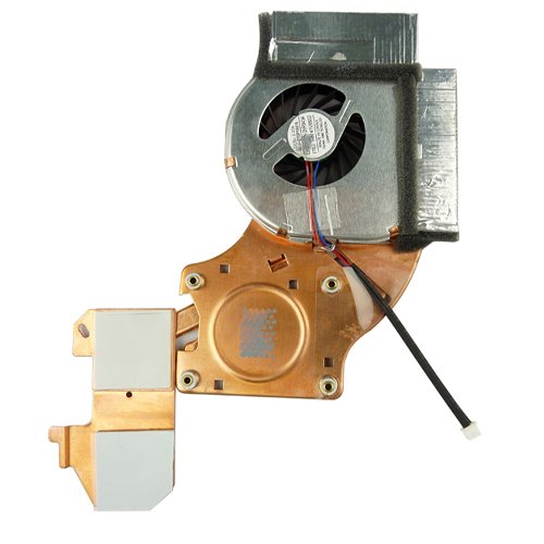 CPU Cooling Cooler Fan for Laptop Notebook IBM T60 Series Lenovo T60 Series, Part Number MCF-210PAM05