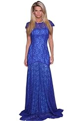 Knit Mermaid Lace Full Length Evening Dress/Homecoming Dress/Bridesmaid Dress/Prom Dress/Party Dress/Wedding Dress/Maxi Dress 