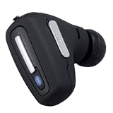 iBUFFALO Bluetooth2.1ヘッドセット[PC,Andoroid,iPhone4S,携帯電話]対応超コンパクト ブラック BSHSBE04BK