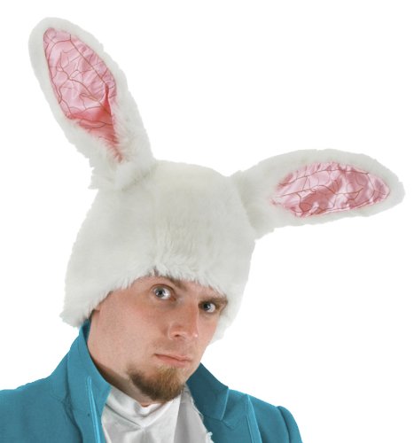 Alice In Wonderland White Rabbit Hat Adult