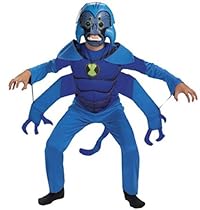 Ben 10 Spidermonkey Child Costume