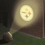 Pittsburgh Steelers Logo Projection Rock