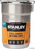 Stanley Adventure Camp Cook Set (Stainless Steel, 24-Ounce) Stanley Adventure Camp Cook Set (Stainless Steel, 24-Ounce)