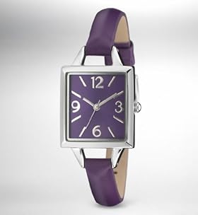 Square Face Analogue Watch