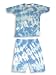 B. Steps - Toddler Boys Shorty Cotton Pajamas, Blue