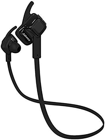Jabees Beating Bluetooth V4.1 Wireless Sweatproof Sports Stereo Headphones Running Jogging Workout Exercise Gym In-ear Earbuds with Mic for Mobile Phone (Black)